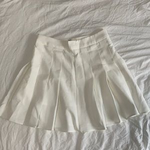 Tennis skirt white
